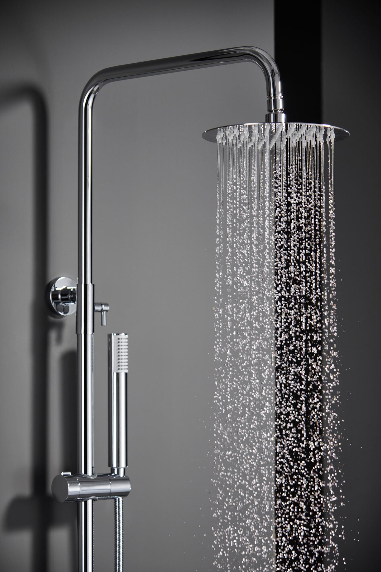 Monza monohendel doucheset