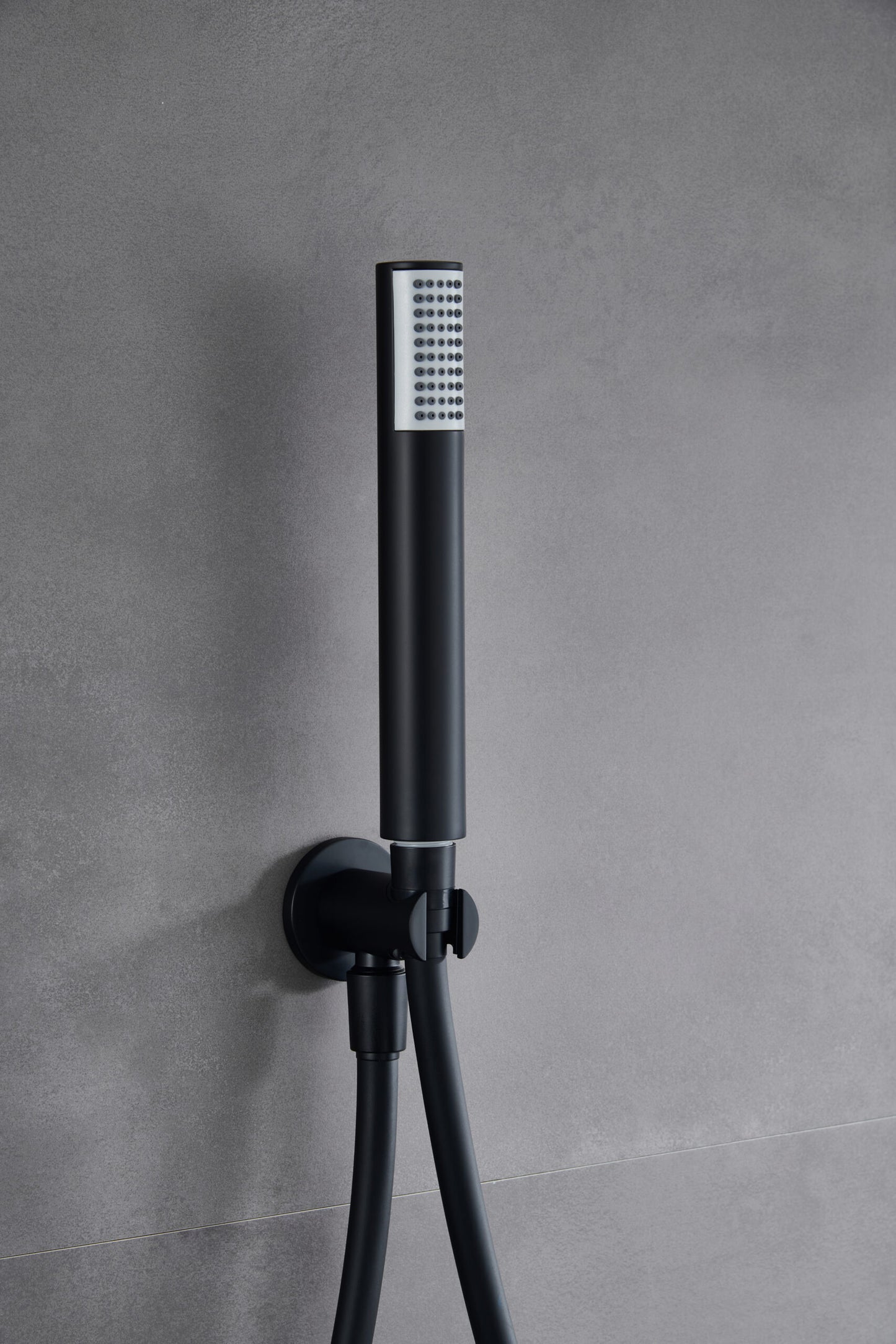 Eengreeps inbouwdoucheset Monza matzwart