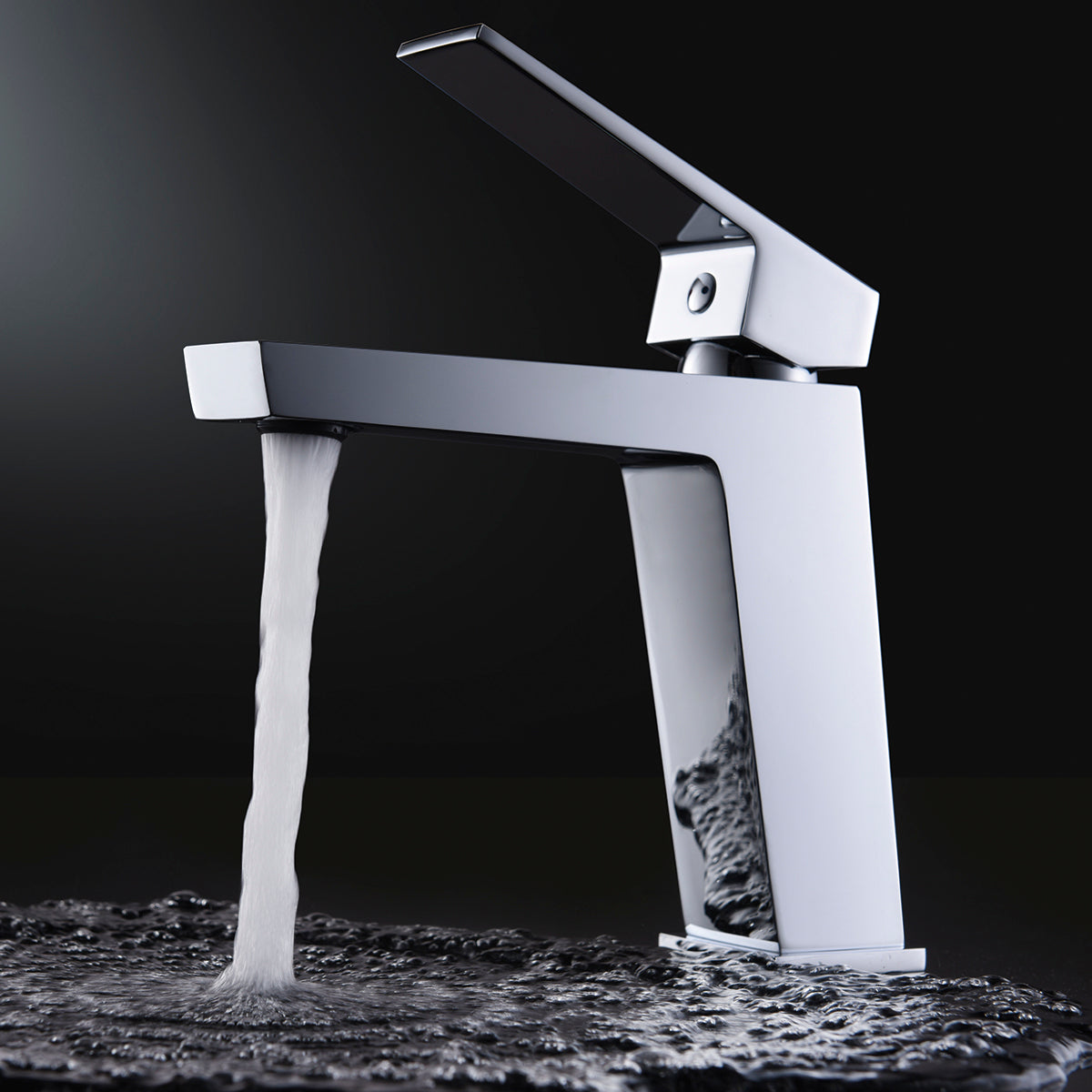 Art eengreeps wastafelmengkraan