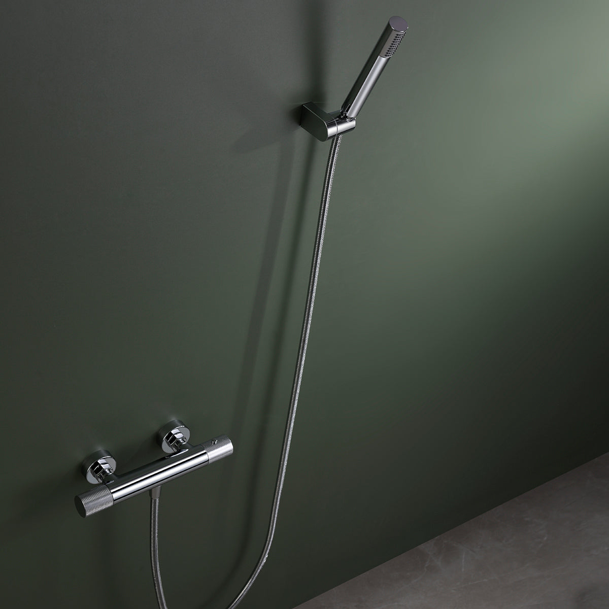 Thermostatische douchemengkraan Line