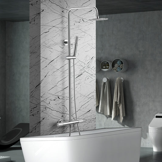 Thermostatische bad/doucheset Line