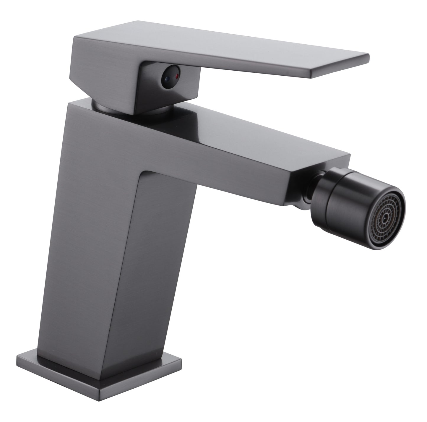 Eengreeps bidetmengkraan Art black gun metal