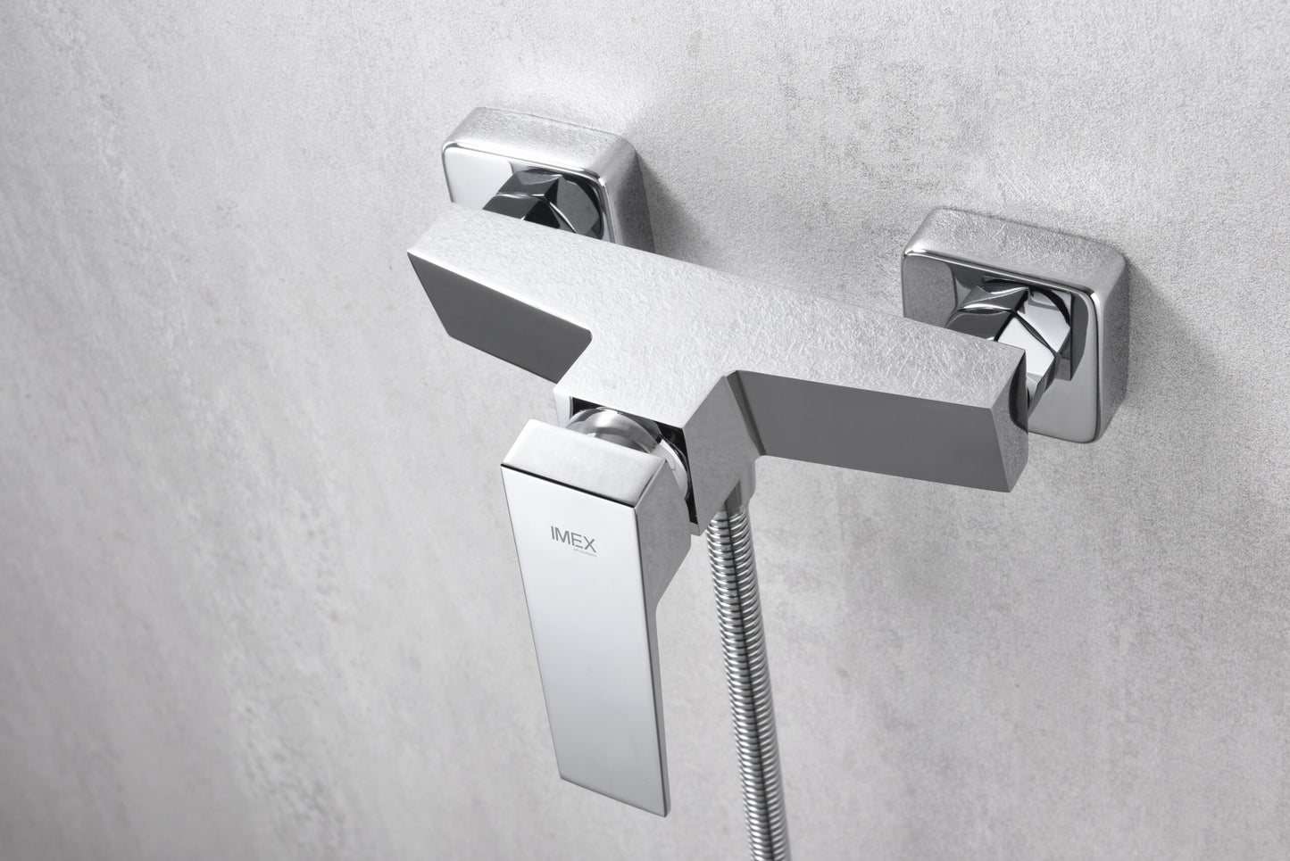 Art eengreeps douchemengkraan