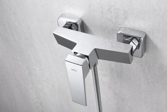 Art eengreeps douchemengkraan