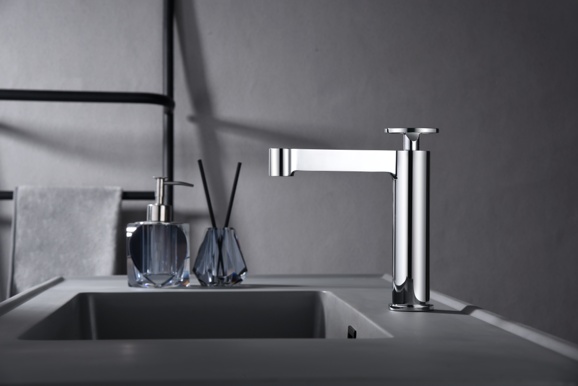 Eengreeps wastafelmengkraan Olimpo