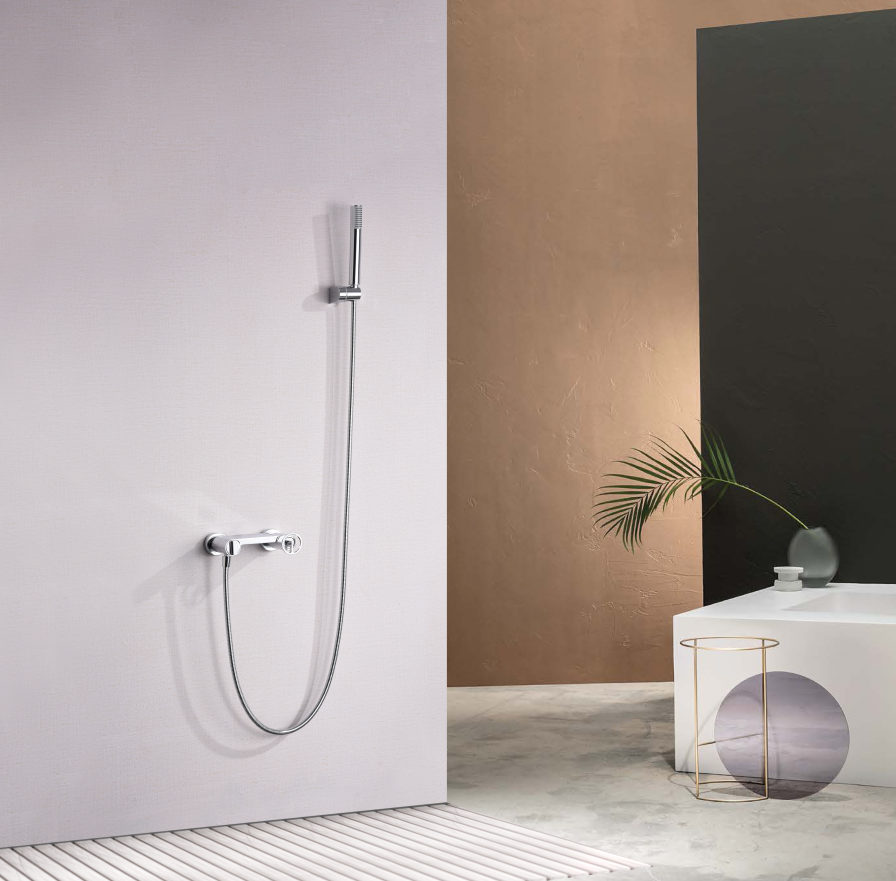 Eengreeps douchemengkraan Olimpo