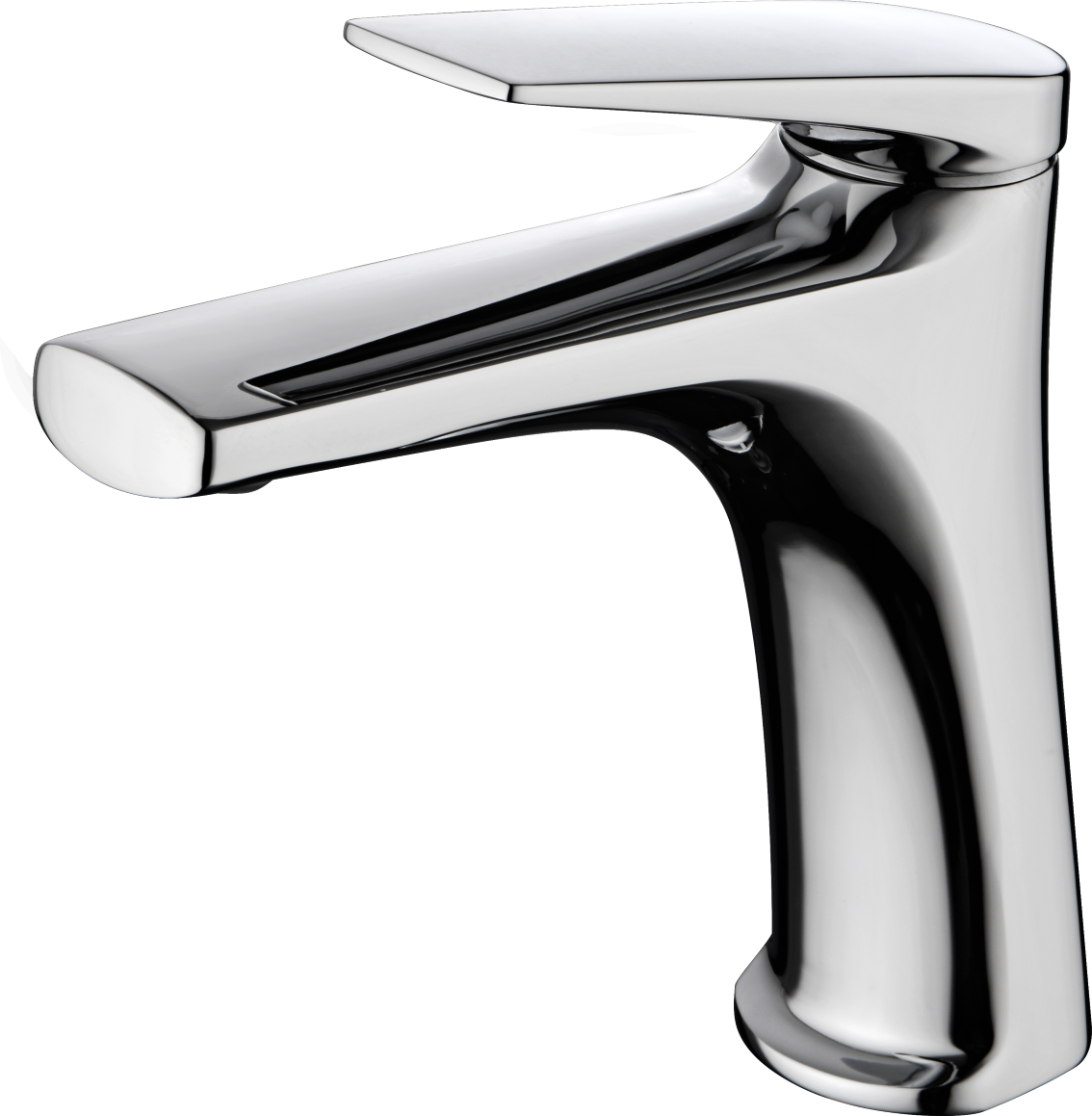 Wastafelmengkraan met eengreepsmengkraan Delos