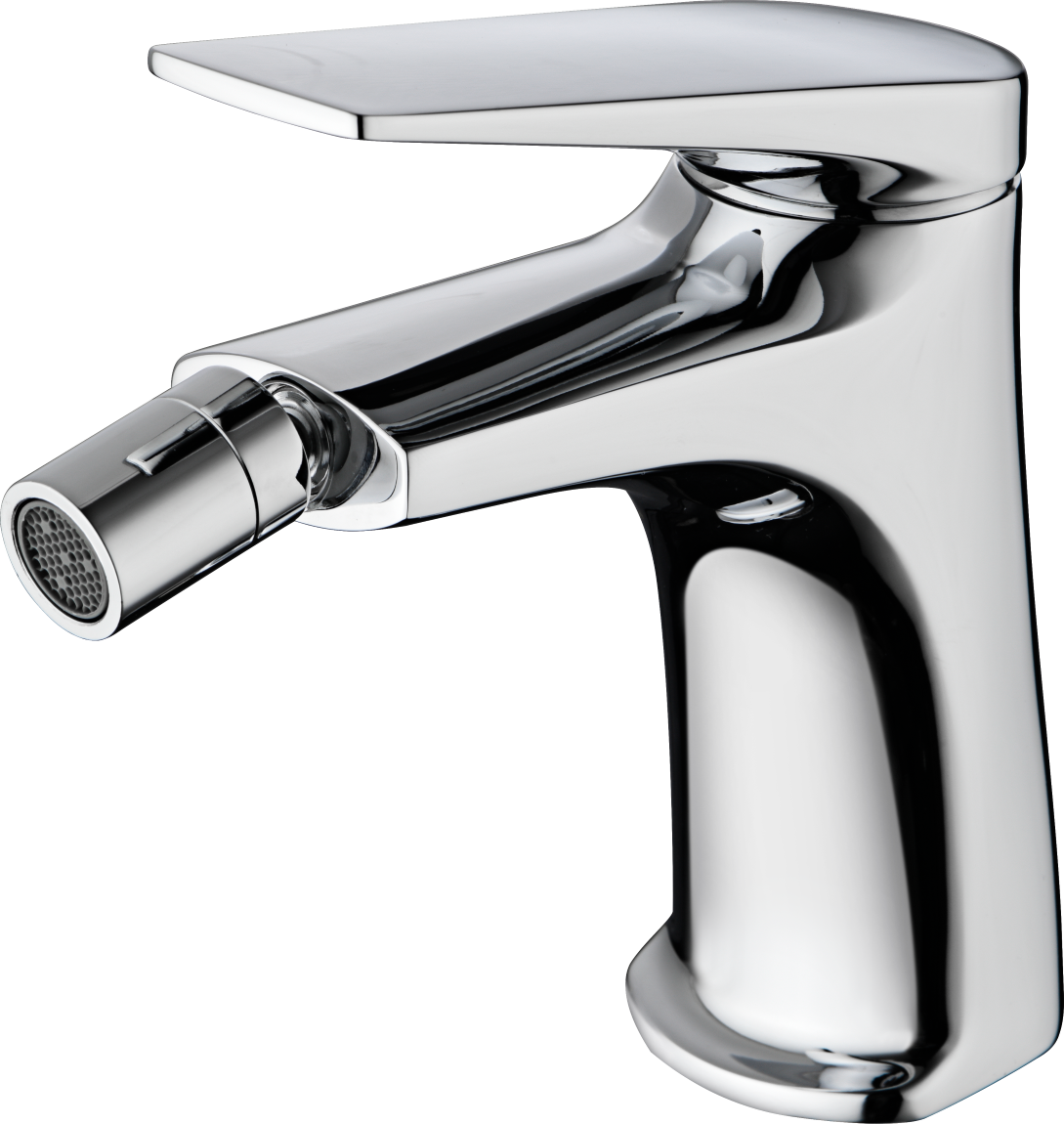 Bidetmengkraan met eengreepsmengkraan Delos