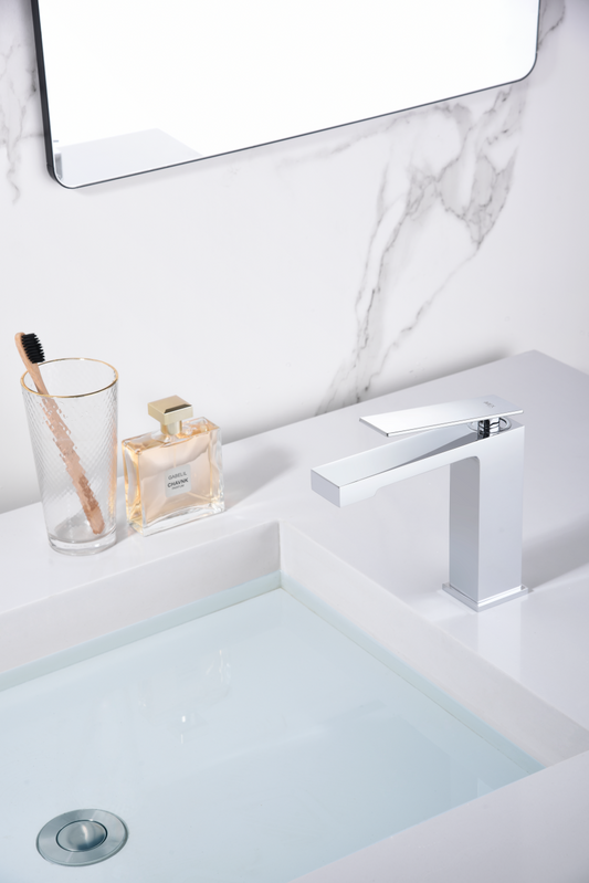 Eengreepsmengkraan voor wastafel Pisa