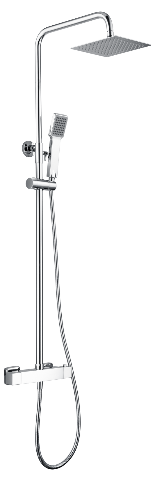 Art thermostatische doucheset