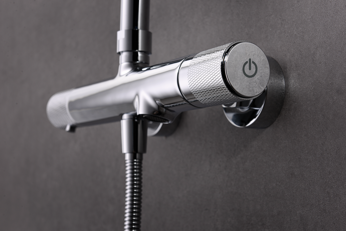 Thermostatische bad/doucheset Line