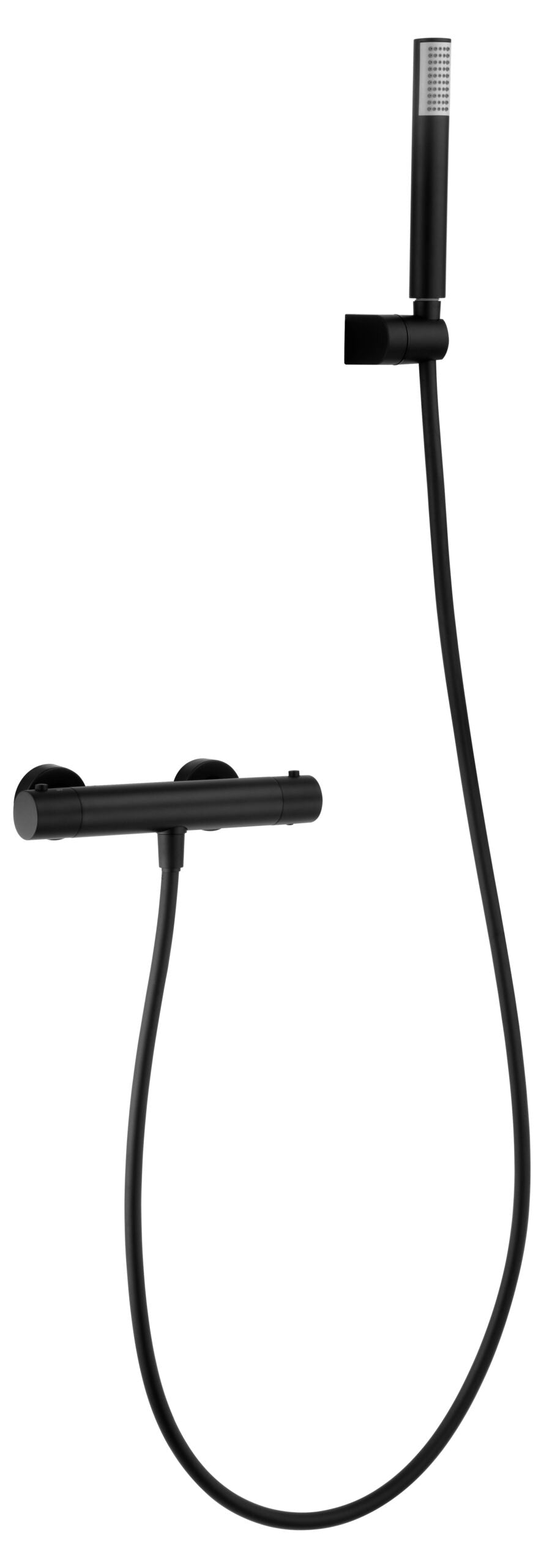 Thermostatische douchemengkraan Monza matzwart