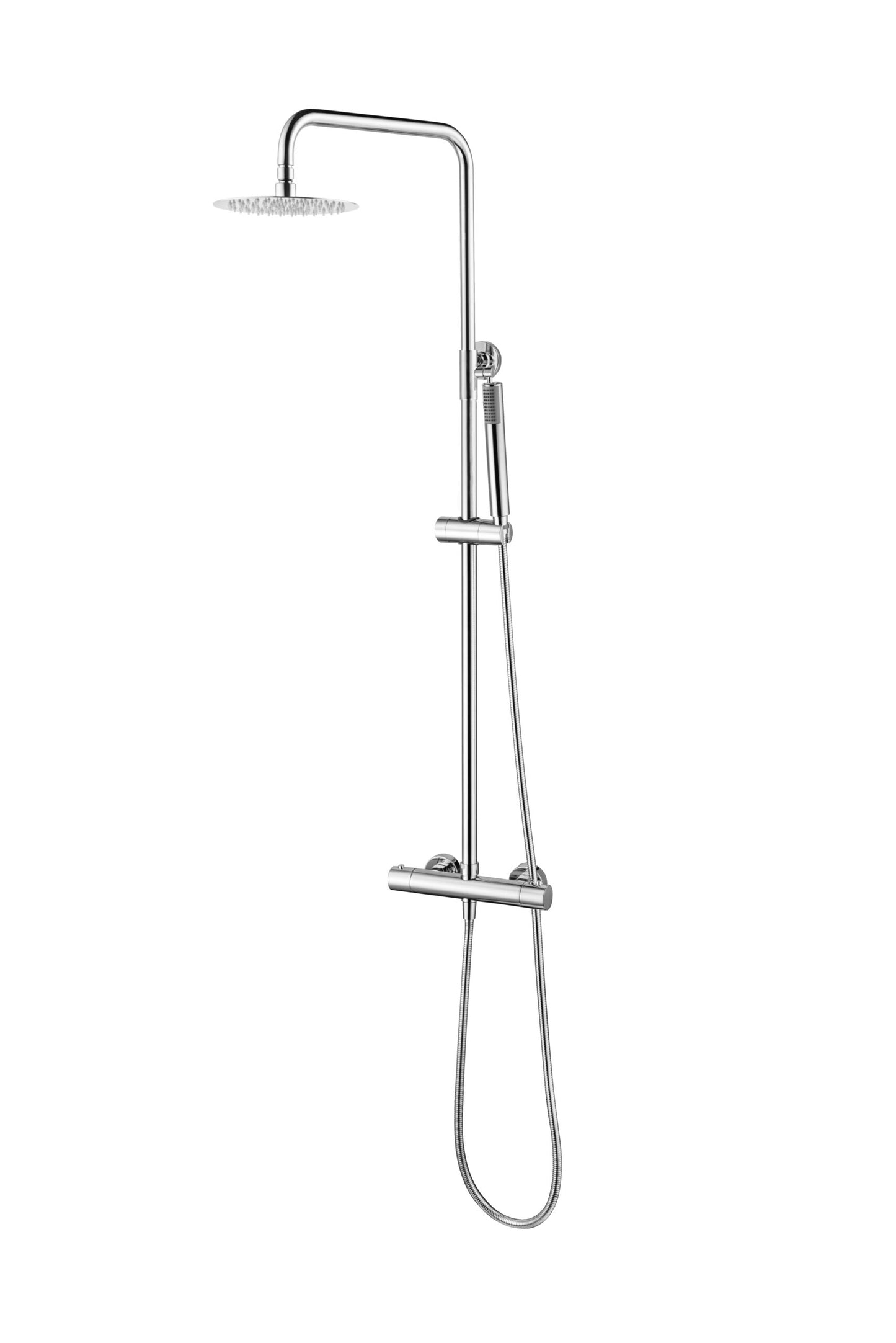 Monza thermostatische doucheset
