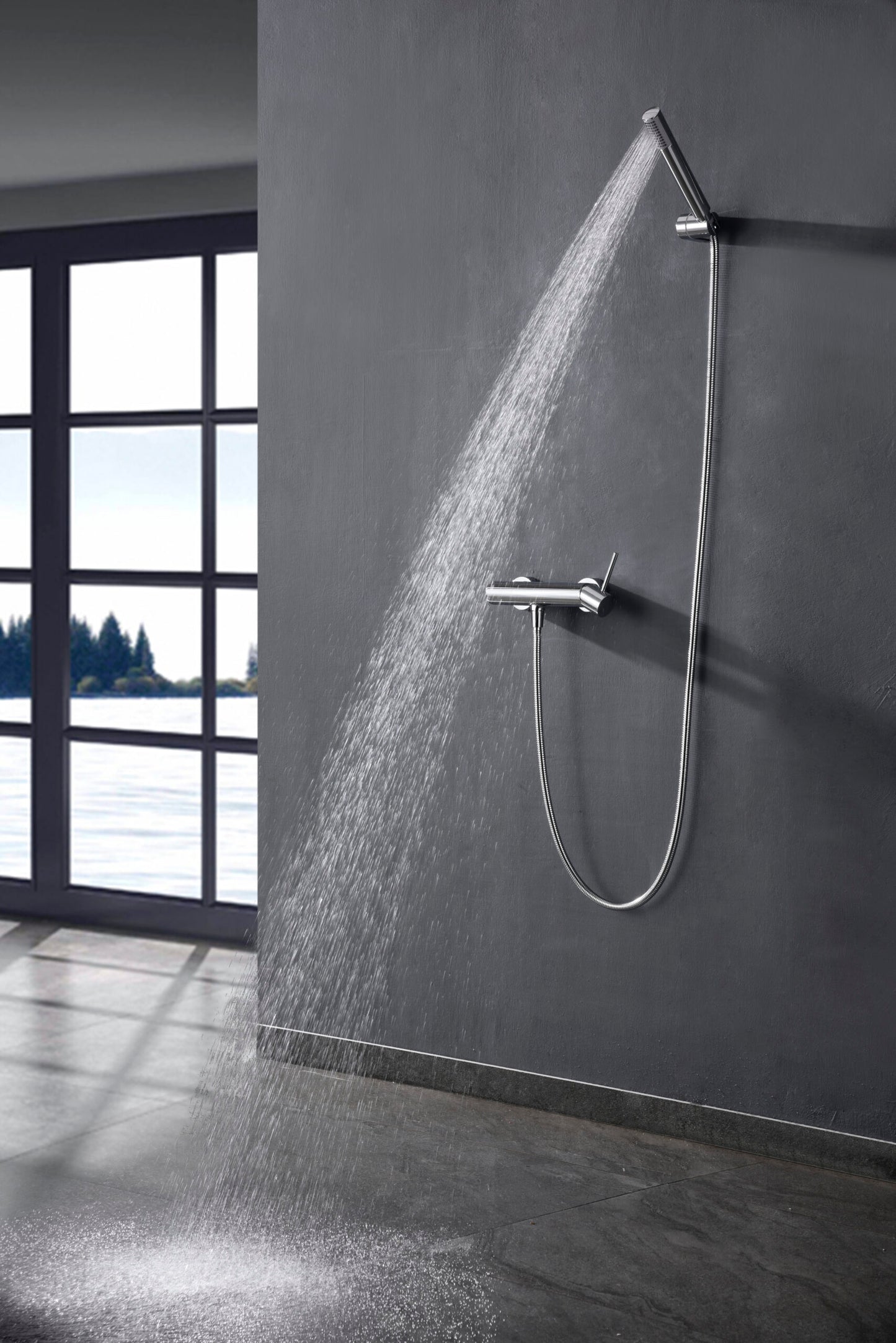 Monza monohendel douchemengkraan