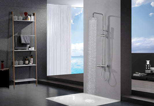 Monza thermostatische doucheset