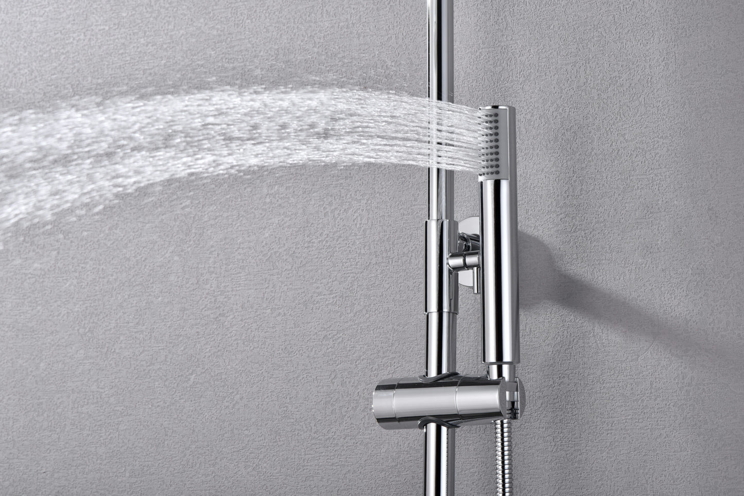 Monza thermostatische doucheset