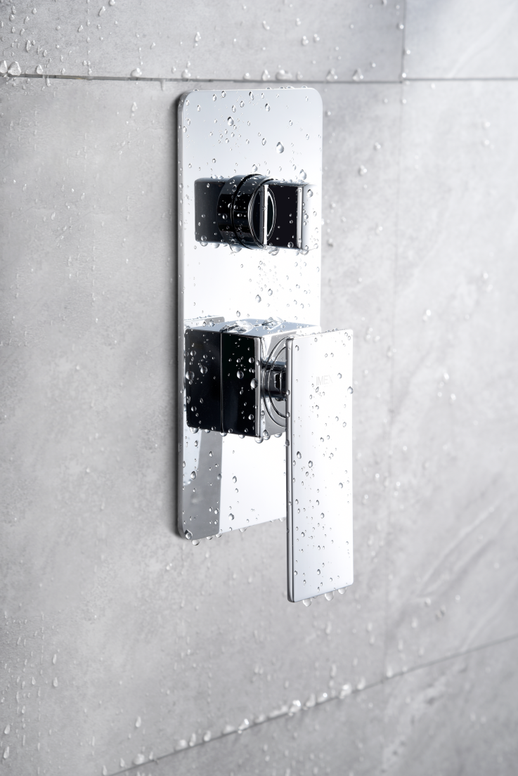 Inbouwdoucheset met eengreepsmengkraan Catania