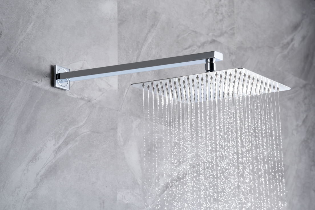 Inbouwdoucheset met eengreepsmengkraan Pisa