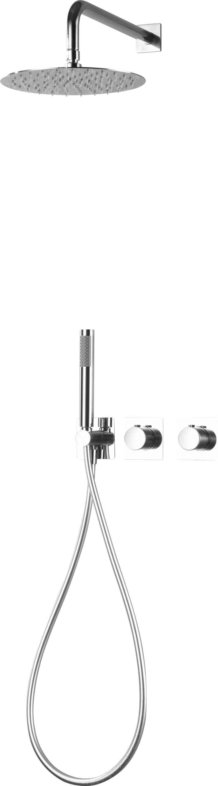 Thermostatische inbouwdoucheset Tibet