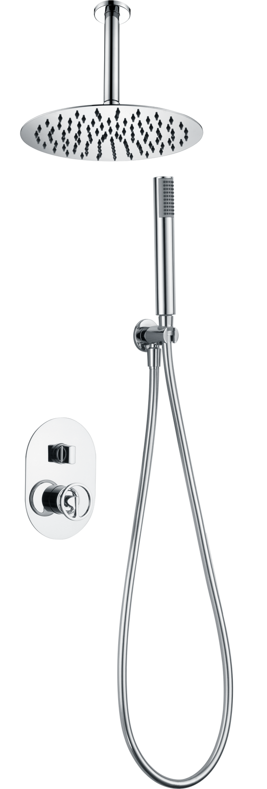 Inbouwdoucheset Vesubio