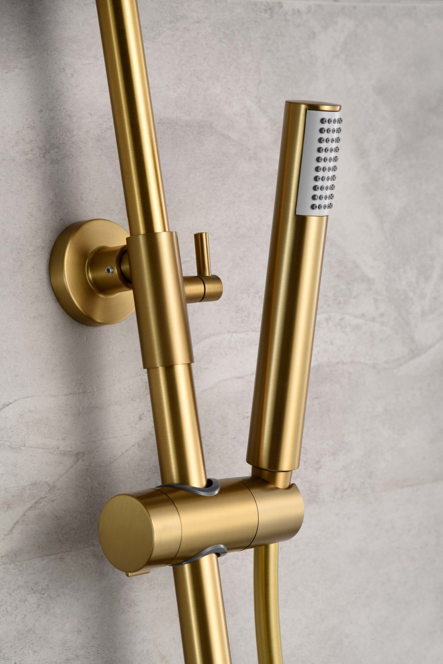 THERMOSTATISCHE DOUCHESTANG - GEBORSTELD GOUD