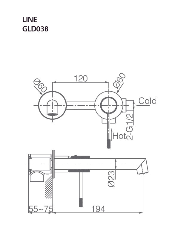 INBOUW EENGREEPS WASTAFELMENGKRAAN - GEBORSTELD GOUD