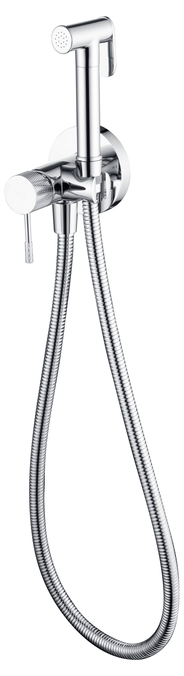 Inbouwmengkraan voor bidet Line