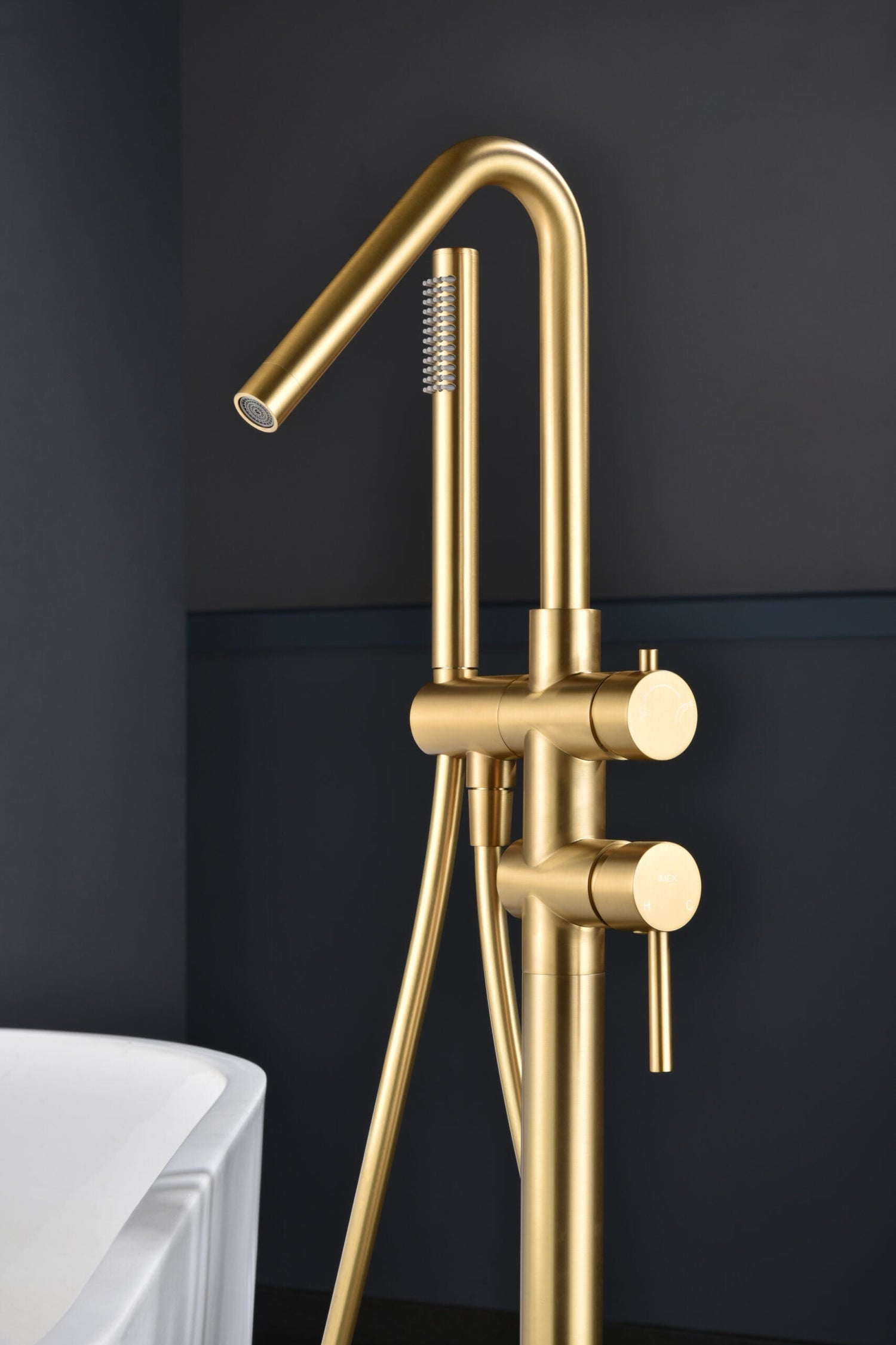 Vrijstaand badkranen