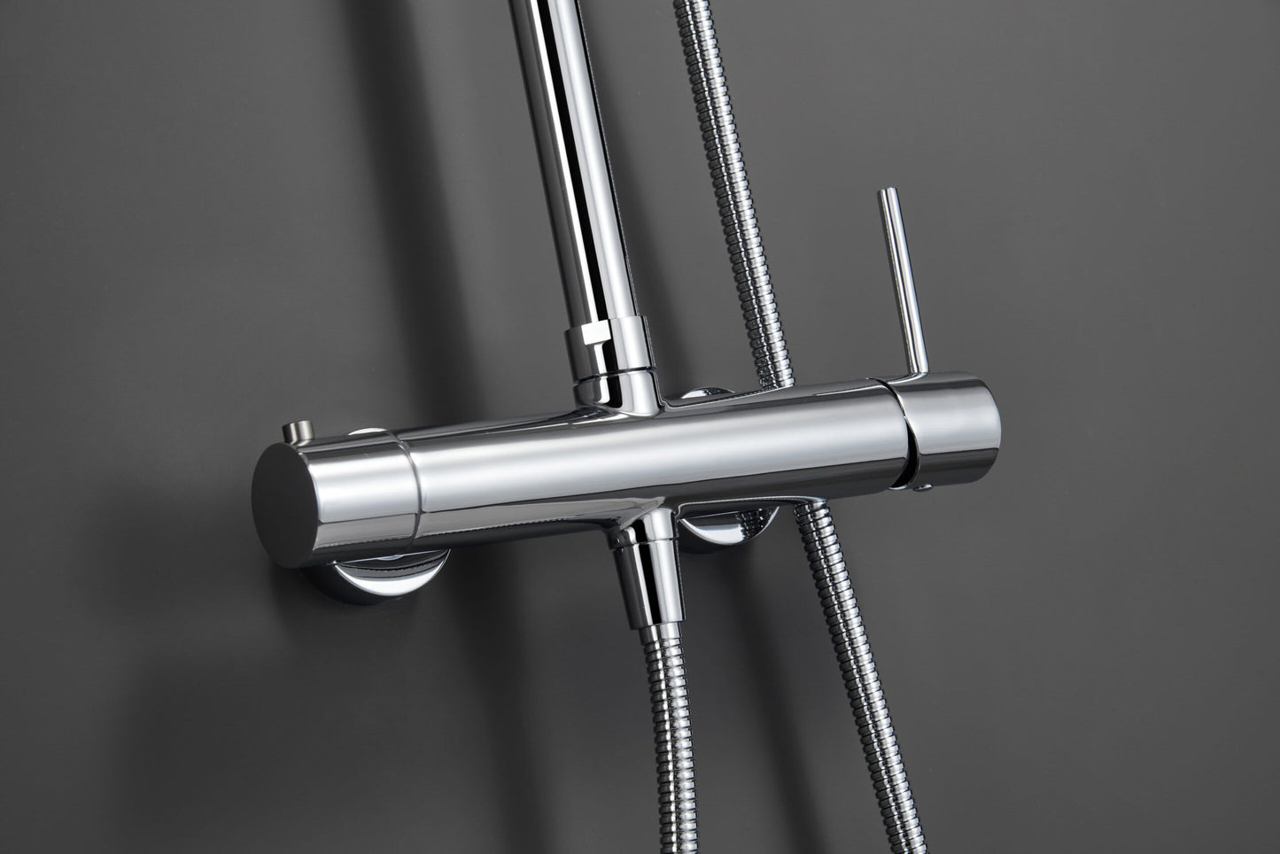 Monza monohendel doucheset