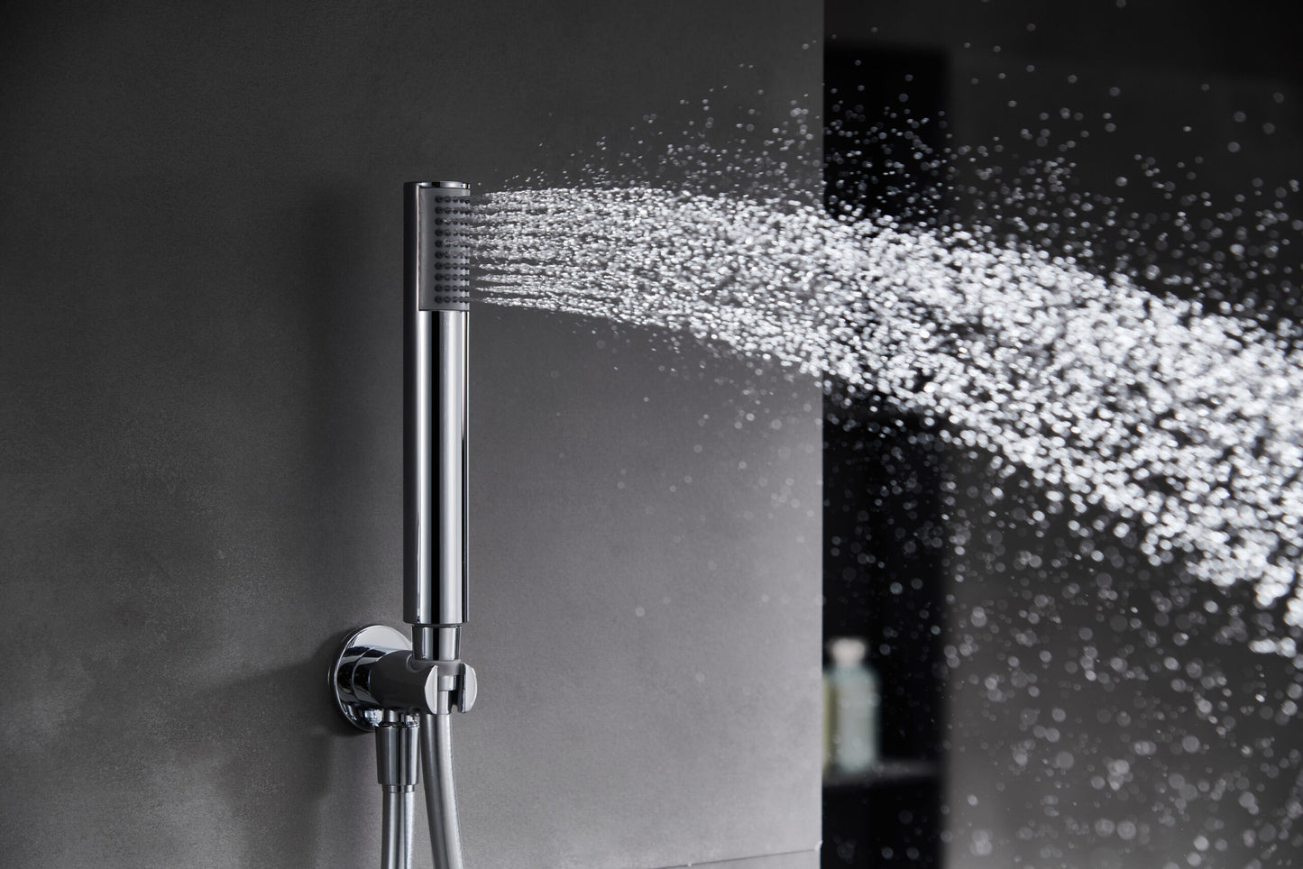 Monza inbouwdoucheset met één hendel