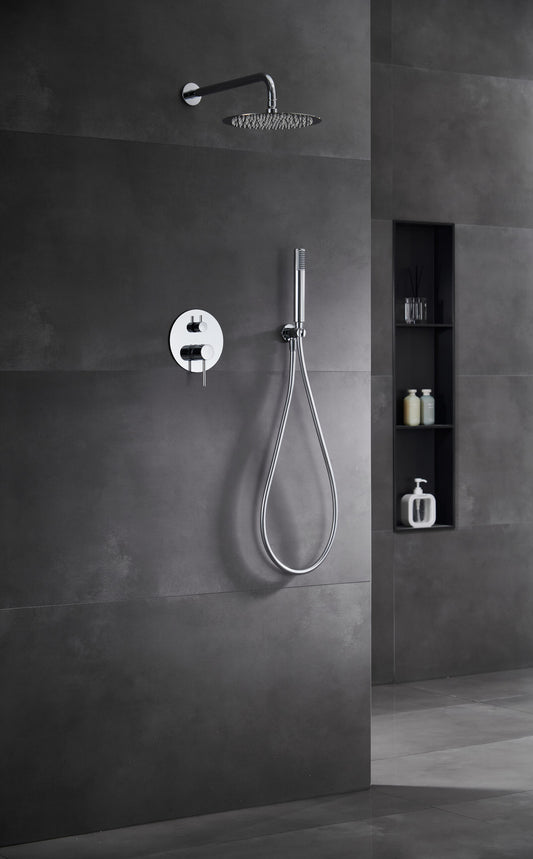 Monza inbouwdoucheset met één hendel