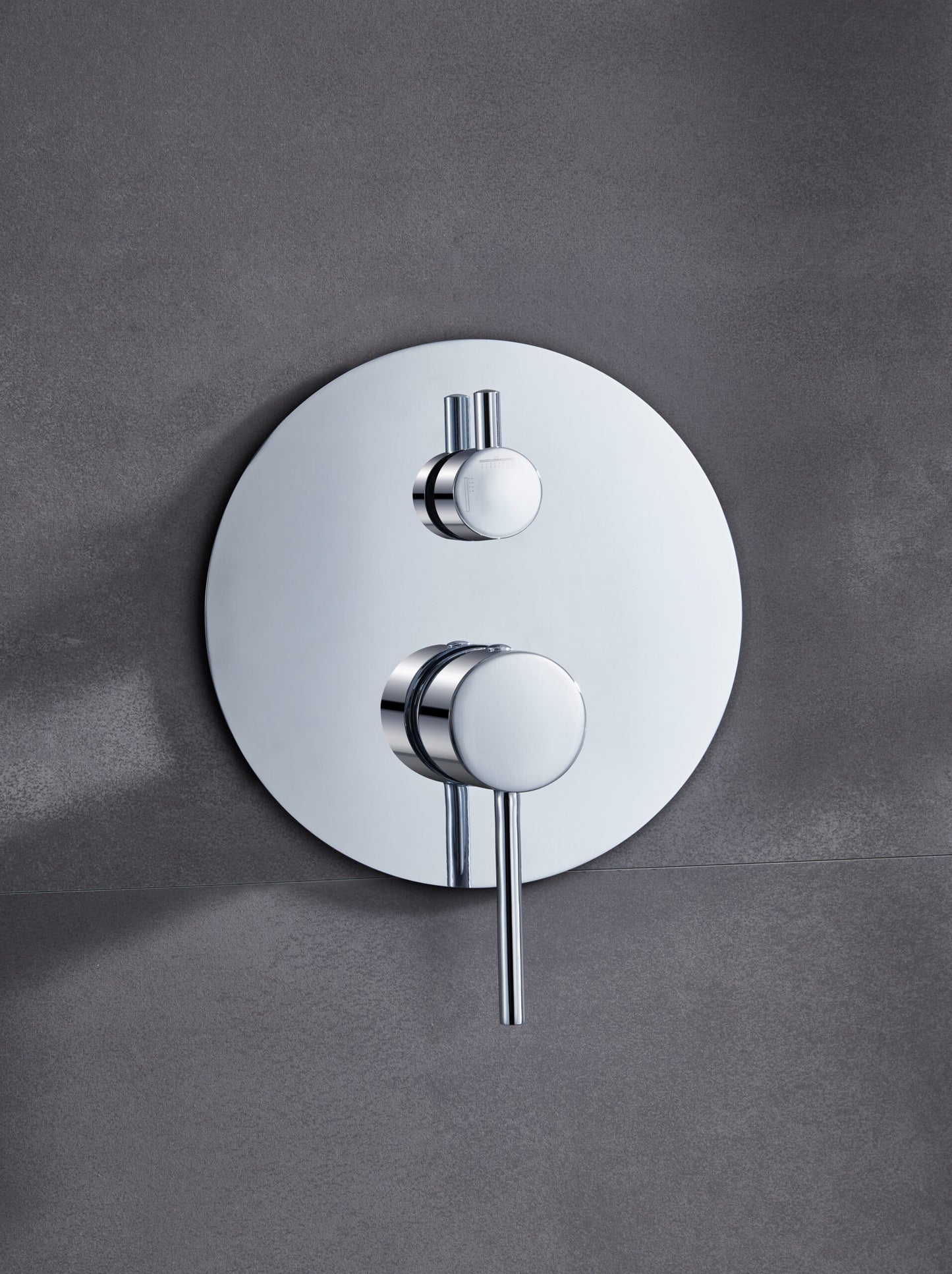 Monza inbouwdoucheset met één hendel