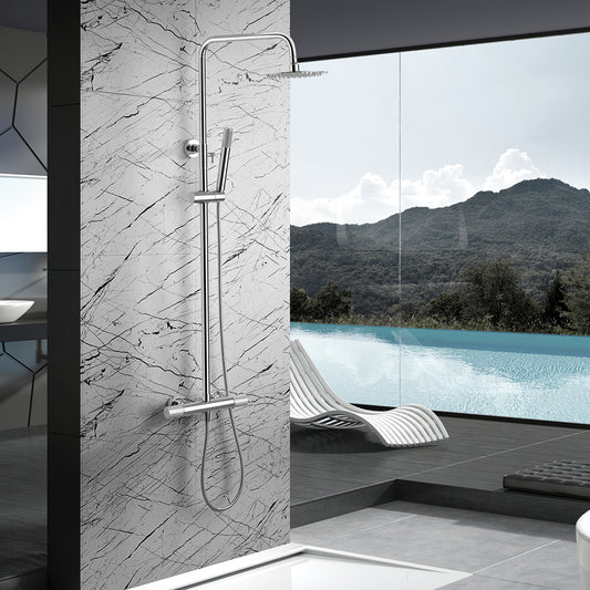 Thermostatische doucheset Line