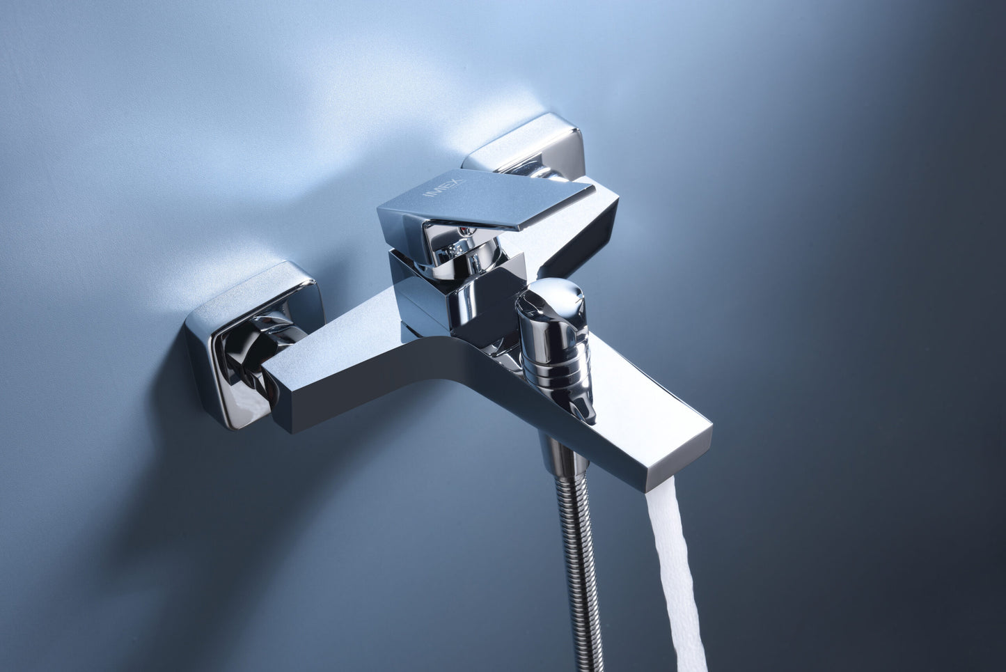 Art eengreeps bad/douchemengkraan