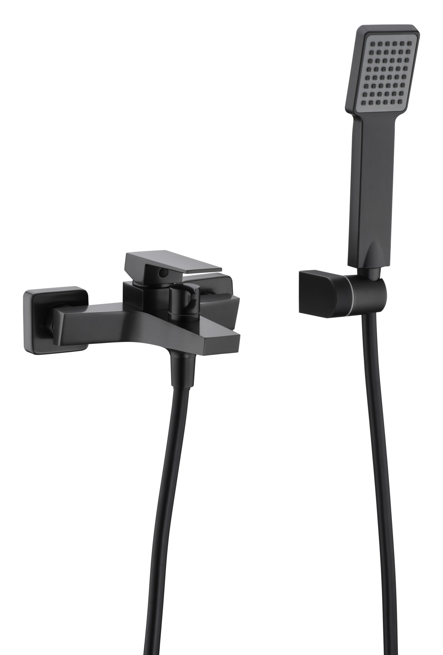 Eengreeps bad/douche mengkraan Art black gun metal