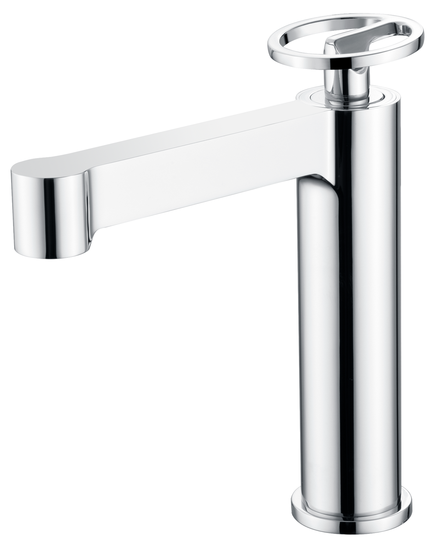 Eengreeps wastafelmengkraan Olimpo