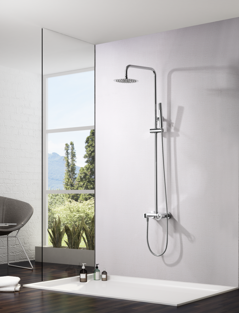 Eengreepsdoucheset Olimpo