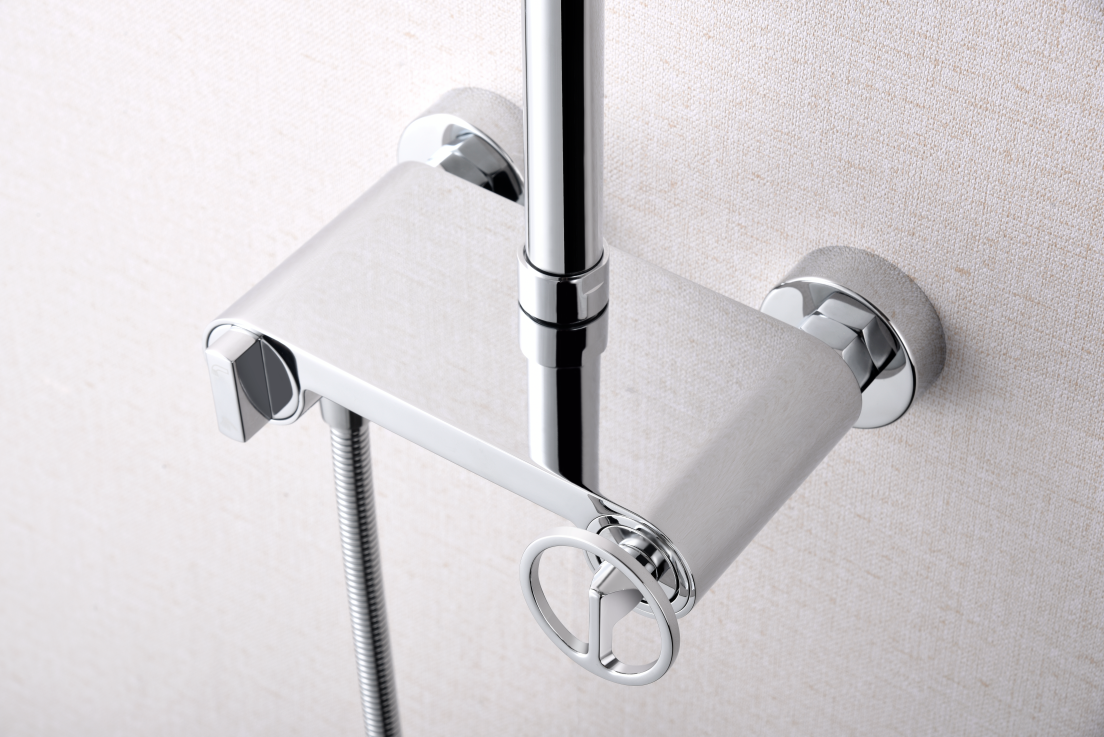 Eengreepsdoucheset Olimpo