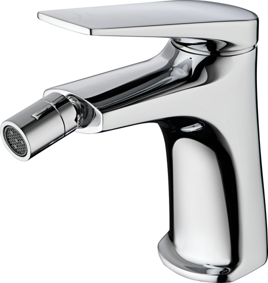 Bidetmengkraan met eengreepsmengkraan Delos