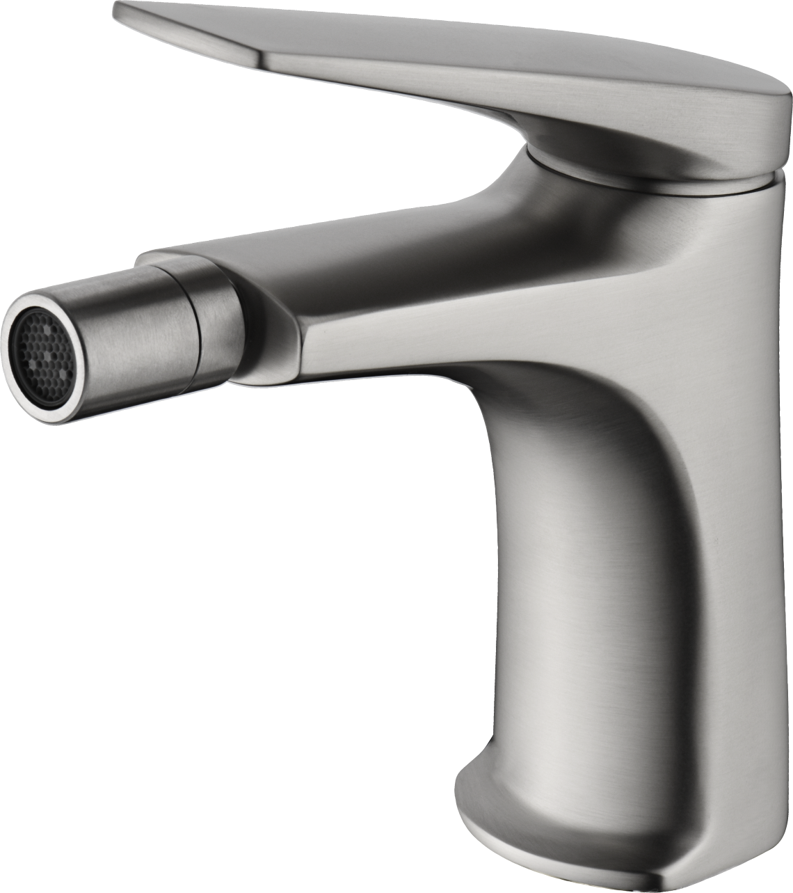 Eengreepsbidetkraan Delos (roestvrij staal S.316)