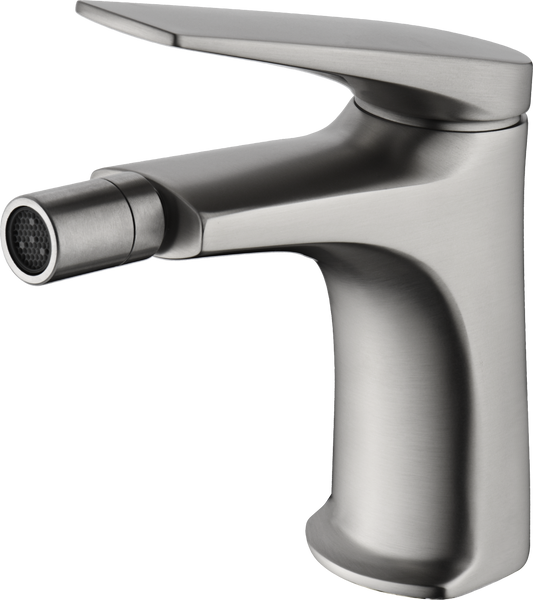 Eengreepsbidetkraan Delos (roestvrij staal S.316)