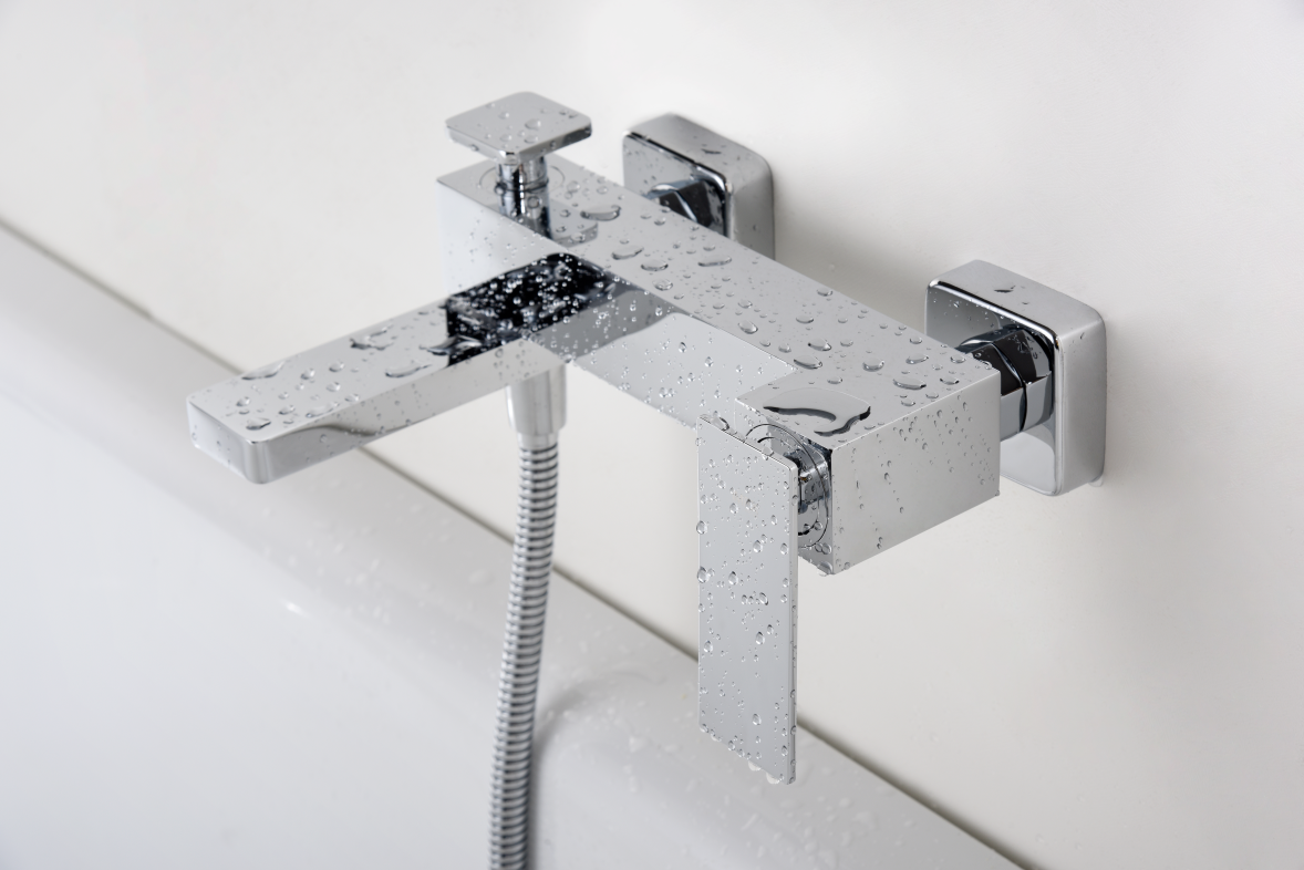 Eengreepsbad/douchemengkraan Pisa