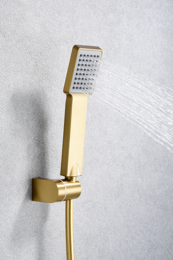 Eengreeps mengkraan voor douche