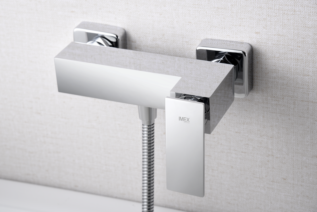 Eengreepsdouchemengkraan Pisa