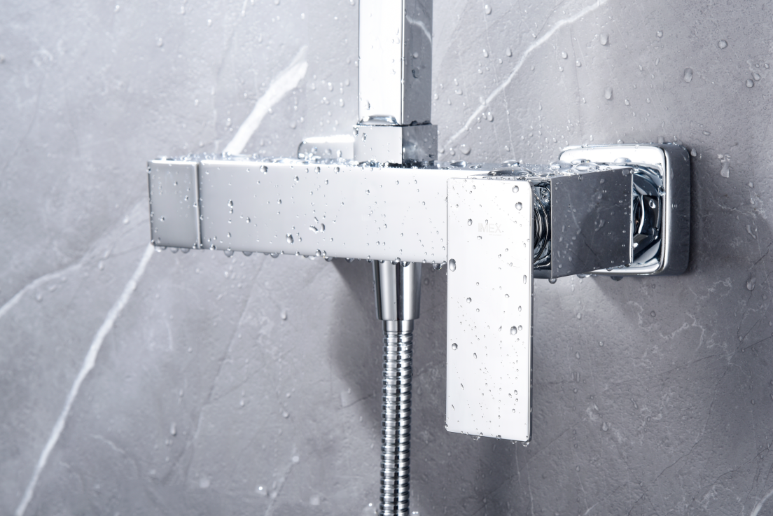 Eengreepsdoucheset Pisa