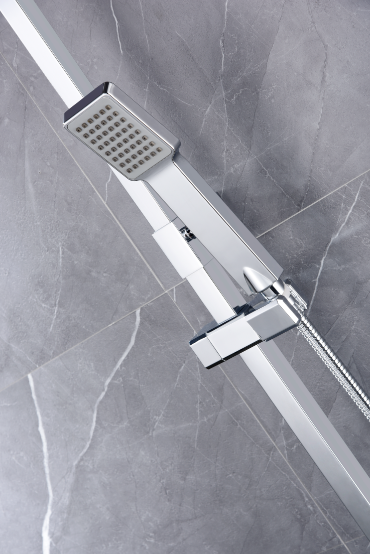 Eengreepsdoucheset Pisa