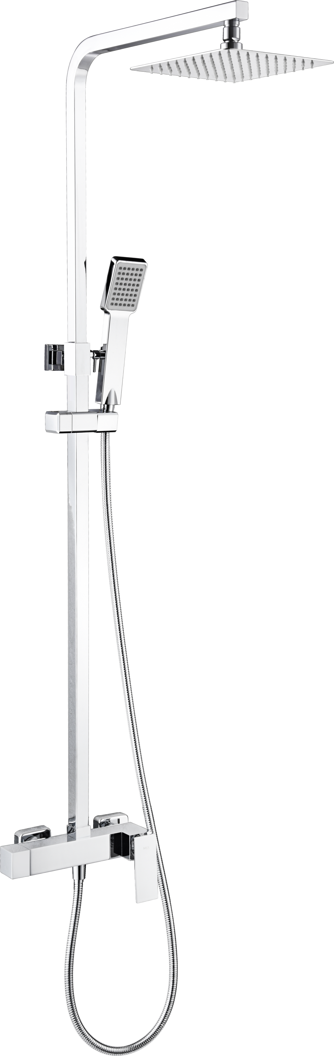 Eengreepsdoucheset Pisa