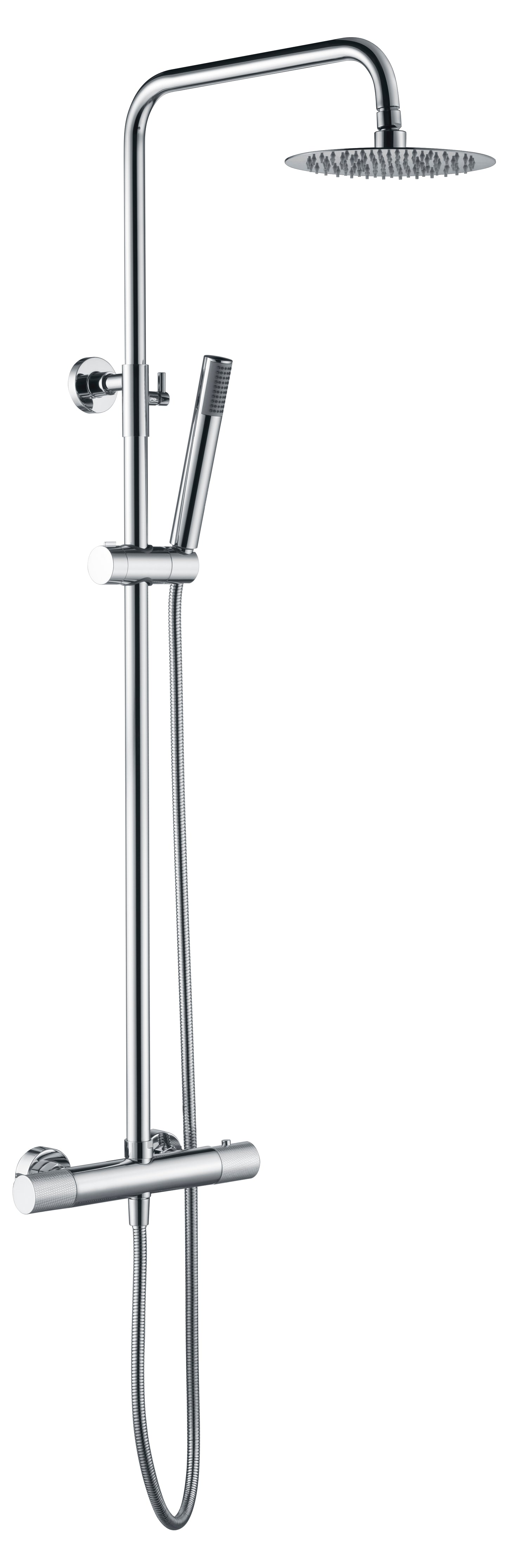 Thermostatische doucheset Line