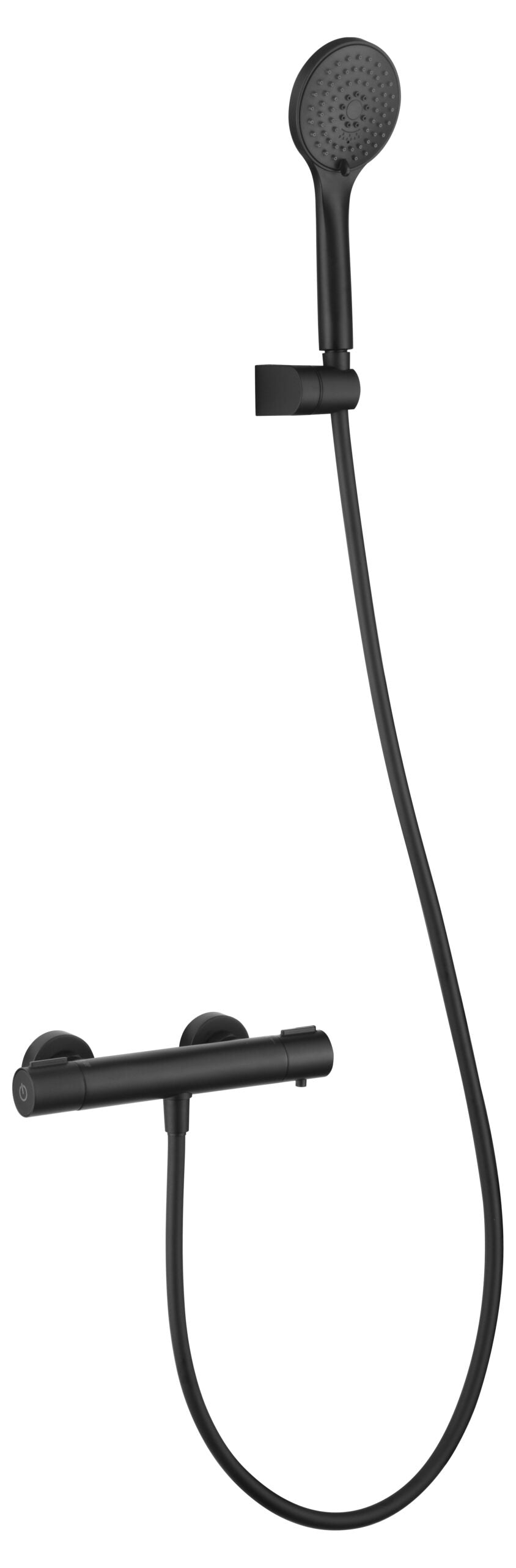 Thermostatische douchekraan Eco-kent matzwart