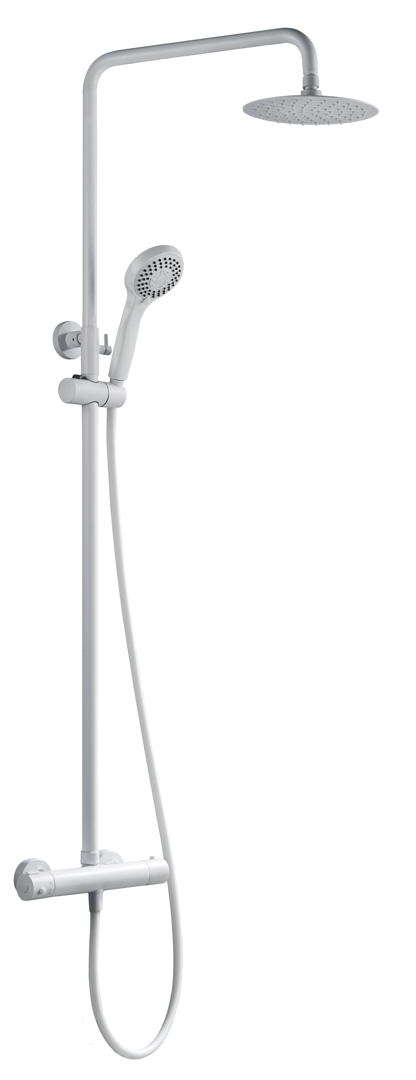 Thermostatische doucheset Kent matwit